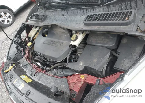 2014 Ford Escape Se из США, поврежденный, VIN 1FMCU9GX9EUA98143